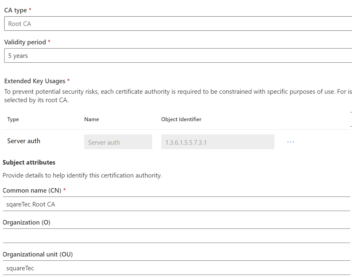 Microsoft Cloud PKI