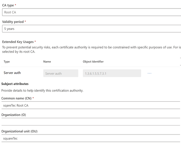 Microsoft Cloud PKI